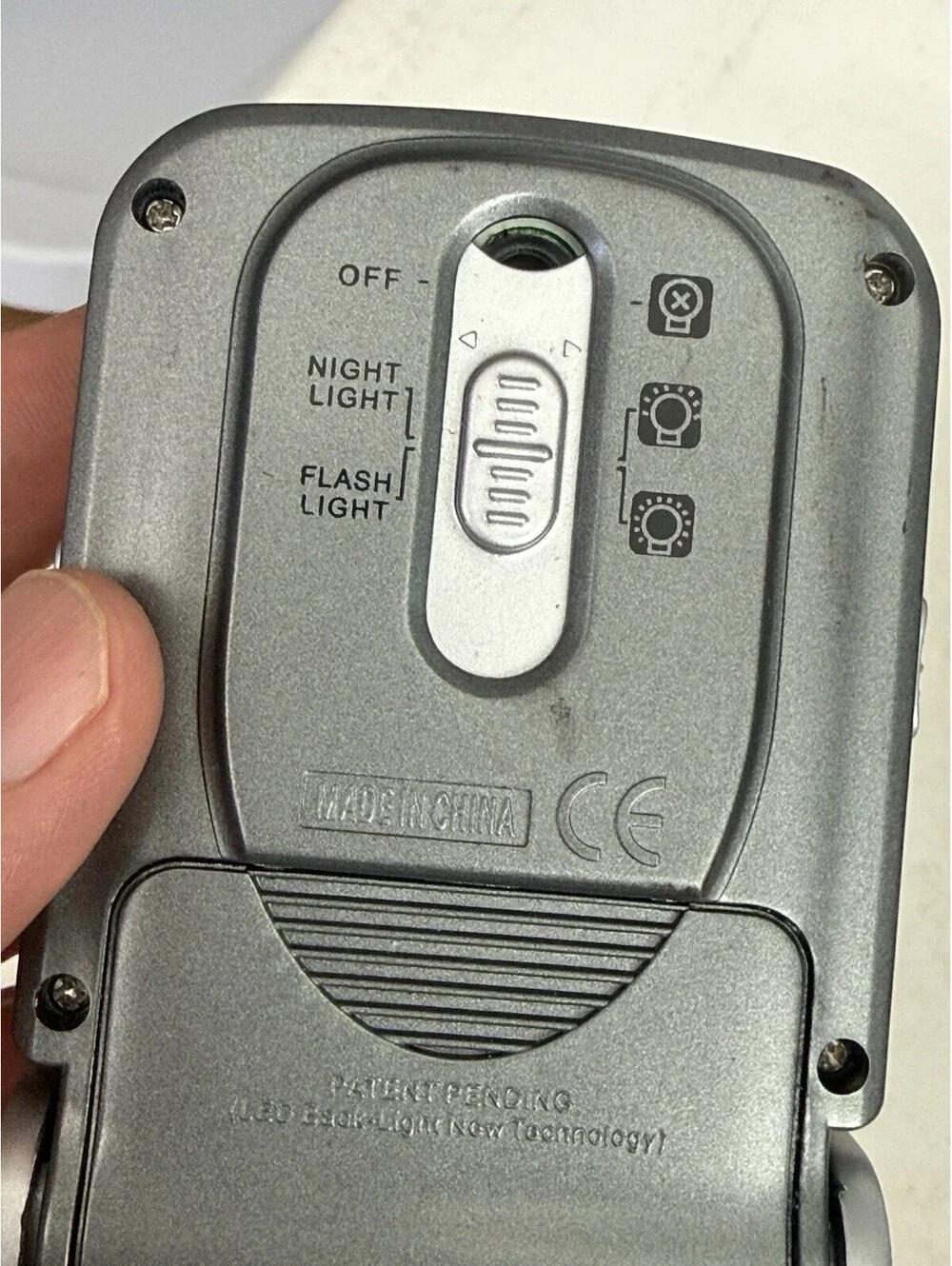 LCD Travel Alarm Clock